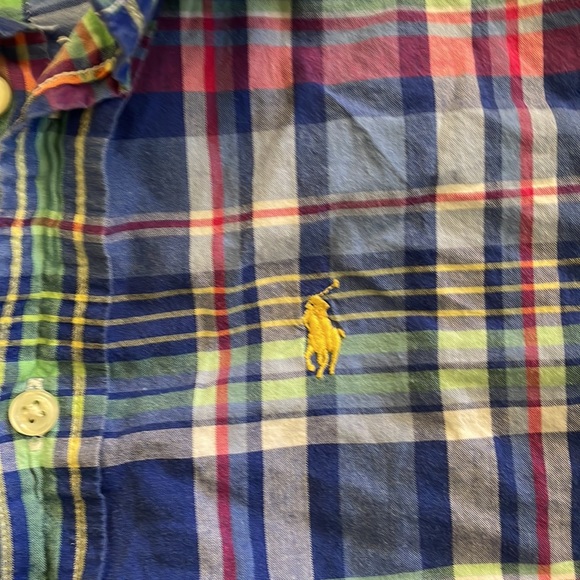 Ralf Lauren Button Down Shirt - Picture 2 of 6